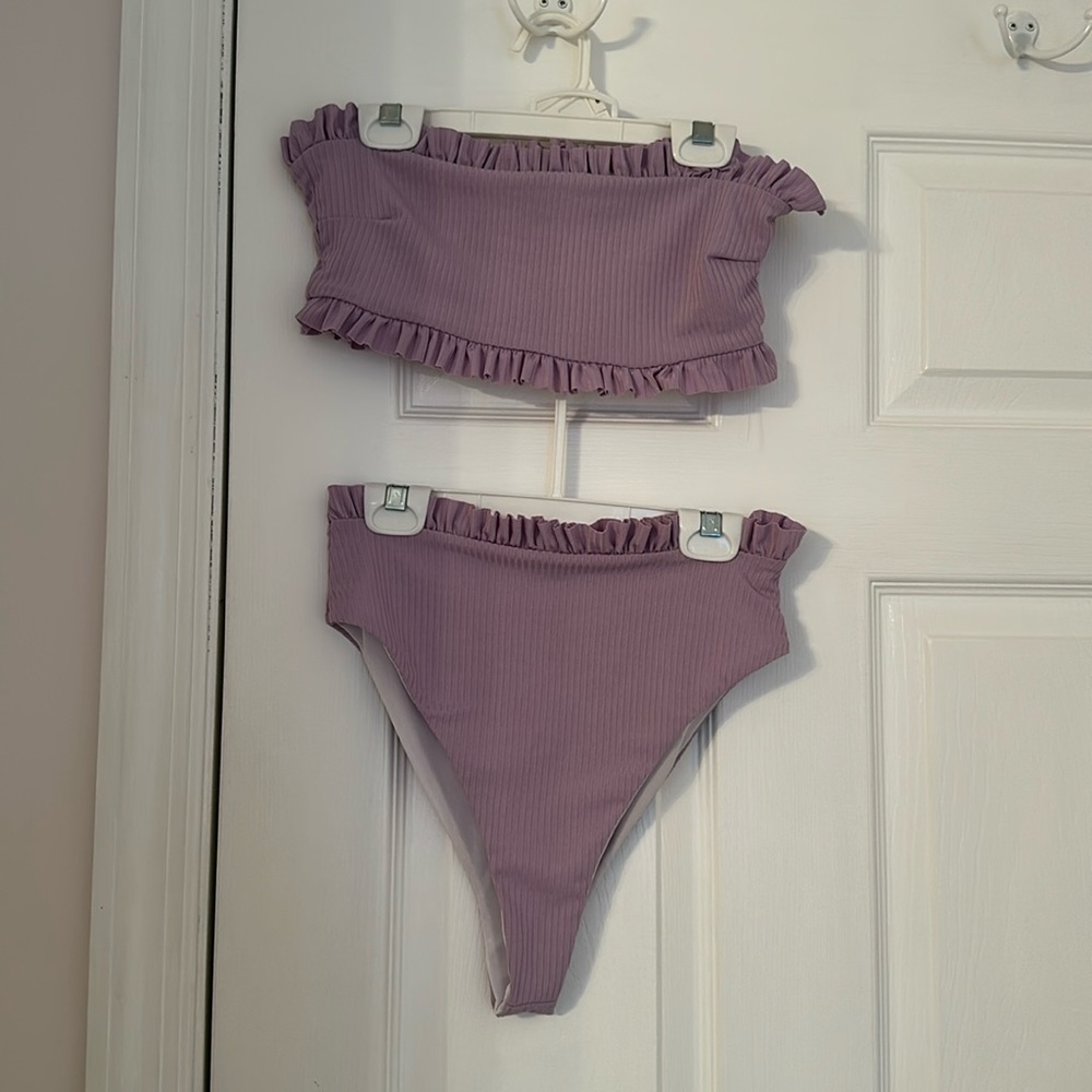 PrettyLittleThing High Waisted Bikini